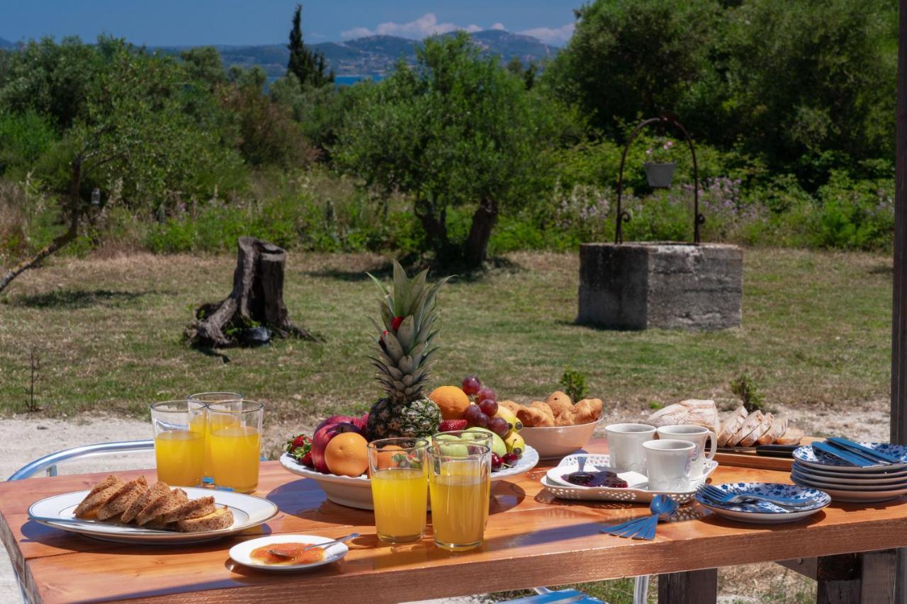 Casa Di Colona - Κόκκινο Apartment ลิคชูรี ภายนอก รูปภาพ