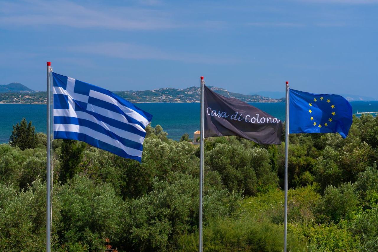 Casa Di Colona - Κόκκινο Apartment ลิคชูรี ภายนอก รูปภาพ